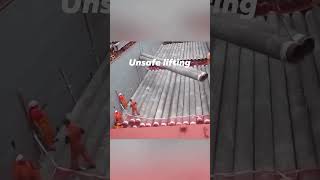 Unsafe Lifting [upl. by Enerual]