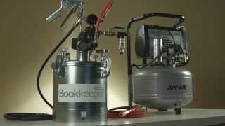 Preservation Technologies The Bookkeeper Spray System [upl. by Bertero]