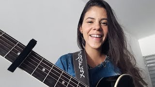 Cheiro de rosas  Colo de Deus Cover Elayne Moreira [upl. by Ocinom]