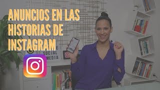 Cómo Crear Un Anuncio En Las Historias De Instagram  Tutorial Paso A Paso [upl. by Ellen261]