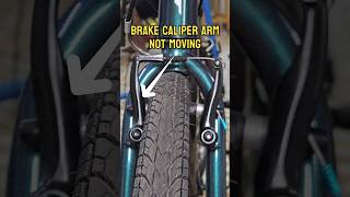 HOW TO CENTER THE V BRAKES ON YOUR BICYCLE [upl. by Anniram]