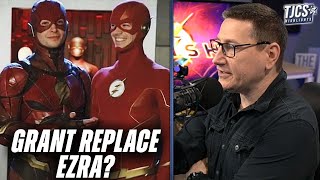 Is Replacing Ezra Miller With Grant Gustin In Flash A Real Option [upl. by Sardella]