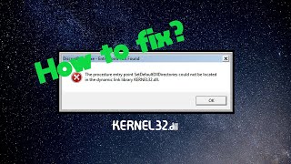 UPDATED 2023 How to fix KERNEL32DLL error Discord Without updating Windows  Lunar199 [upl. by Irec]