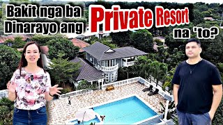 Affordable na PRIVATE RESORTEVENTS PLACE For as Low as 5k PESOS lang pwede nang EXCLUSIVE [upl. by Oirretno]