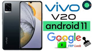 vivo V20 Model V2025 android 11 FRP Bypass easy method  All vivo android 11 FRP Bypass Done [upl. by Brandon]