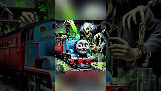 Cursed Thomas the trainExe thomasexe thomastrain thomasandfriends shorts fyp [upl. by Iht]