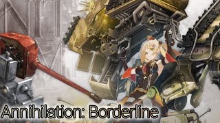 Annihilation Borderline  Gameplay Tactics трейлер андроид [upl. by Asiralc]