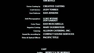 Feds 1988 End Credits [upl. by Elolcin]