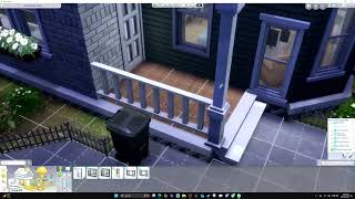 How to Sneak Out of Windows in The Sims 4 [upl. by Charmian450]