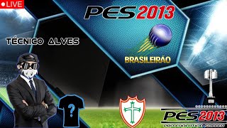 Treinando a PORTUGUESA NO Master League Pes 2013 [upl. by Rakel]