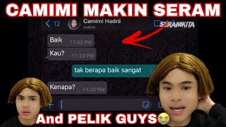 IKHMALNOUR KENA KACAU LIVE DGN 4REMIRUL CERITA HANTU REACTION [upl. by Akla]