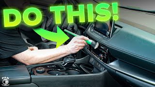 Ultimate Car Center Console Cleaning Guide Pro Tips Products amp StepbyStep Tutorial [upl. by Assirk]