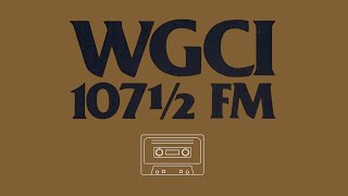 WGCI FM Chicago 1988 feat Farley Jackmaster Funk [upl. by Eceer106]