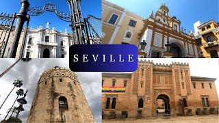 SEVILLE Espagne Part 11  Fin du Voyage  Basilique de la Macareina Torre del Oro etcsevilla [upl. by Nuahsyd998]