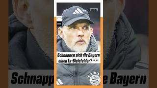 Löst ER das Abwehrproblem der Bayern 🤔 shorts fcbayern goalnews [upl. by Ahsekim967]