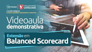 Extensão em Balanced Scorecard [upl. by Dynah]