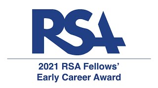 2021 Fellows Early Career Award [upl. by Salahcin]