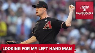 Who Should be the Arizona Diamondbacks Backup Catcher and 2nd Lefty Reliever [upl. by Kiri]