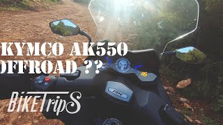 Kymco AK550 OFFROAD [upl. by Beitz476]