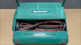 How to Replace a Qualcast Swift EX35X Drive Belt [upl. by Yrahk211]