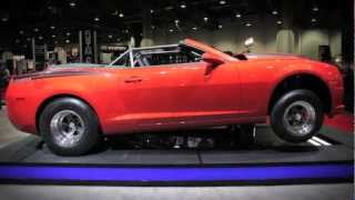 2012 COPO Camaro Convertible  2012 SEMA Show [upl. by Wrench]