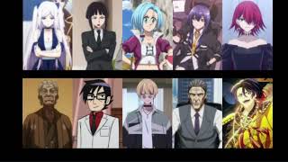 ENTJ Anime Characters Fall 2023 [upl. by Marchelle]