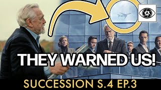 Succession season 4 ep3 Logan Roy its hard to say good bye breakdown Theories recap amp Questions [upl. by Eniawd]