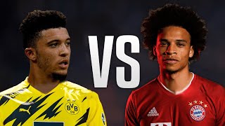 Leroy Sane vs Jadon Sancho  Who Is The Best   Skills amp Goals  HD [upl. by Neelia]