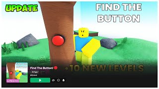 Find The Button Zyleak FULL Guide amp Walkthrough  Roblox  Update 10 New Levels [upl. by Odranreb]