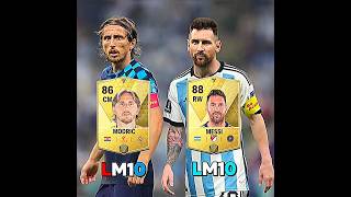 Messi x Modric 👽💀 eafc24 shorts eafifa fifamobile fifa23 fcmobile24 fifa22 fifa21 easports [upl. by Joshia]