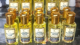 Fresh Stock of Perfume Oil For Discounted Rates Visit Whatsapp Catalog Section Link in Description [upl. by Ynwat]