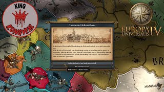 German Ambition 1 Ansbach Succession 14441456  Europa Universalis IV [upl. by Prent]