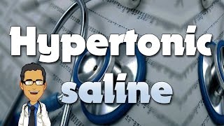 MM  hypertonic saline in TBI patients [upl. by Otrebmal]