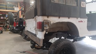 ROXOR 2 WILDCARD BUILD FENDER TRIMMED PT14 [upl. by Holey633]