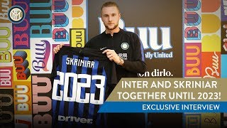 MILAN SKRINIAR quotIM PROUD TO WEAR THE INTER SHIRTquot  Exclusive interview ✍🏻2⃣0⃣2⃣3⃣⚫🔵 [upl. by Arraeit958]