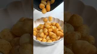 GNOCCHI CROCCANTI 😮😮 mai visti cosi ricetteveloci ricettefacili senzaglutine [upl. by Anaillil]