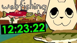 I Caught Every Fish in WEBFISHING [upl. by Ahsilam113]