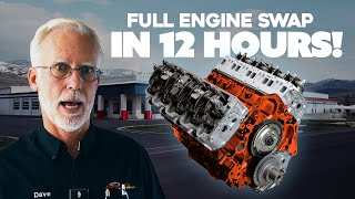 Livestream FULL Engine Swap 12 HOUR CHALLENGE [upl. by Uis65]