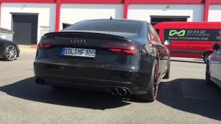 Audi S8 Plus mit Supersport Klappenauspuff [upl. by Litch]