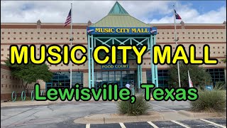 MUSIC CITY MALL Lewisville Texas [upl. by Ydnak]