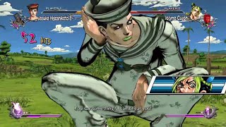 JoJo ASBR Local Fight Main JoJo Edition 1 asbr allstarbattler jojosbizzareadventure jojo [upl. by Adnyl390]