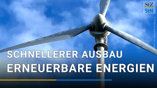 Wie Windkraft in BadenWürttemberg gefördert werden soll  Erneuerbare Energien [upl. by Ennoval]