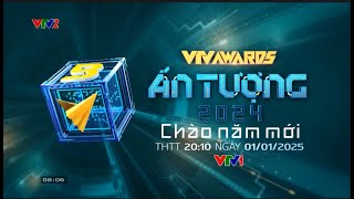 THTT Chào Năm Mới  VTV Awards 2025 01012025 VTV1 [upl. by Alain]