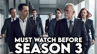 SUCCESSION  Everything You Need To Know Before Season 3  Season 1  2 Recap [upl. by Procora]