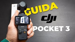 Come Usare la DJI Osmo Pocket 3  Guida al Primo Avvio [upl. by Ferriter]