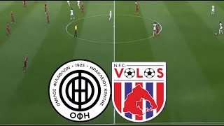 🔴LIVE OFI Crete vs Volos Live Streaming  Highlights amp Goals  Greek Football Cup 2024 [upl. by Vera]