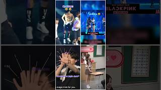 💜BTS vs Blackpink 💗 practice show and 😮Talent bts jimin jungkook blackpink jennie btsshorts [upl. by Etnecniv]