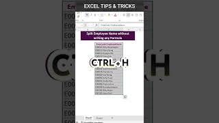 Replace Text Using Wildcards Like a Pro  Excel Tips NO EXCEL FORMULA [upl. by Sible712]