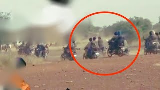 URGENT Mali Bandiagara 🔴 200 motos novembre2024 [upl. by Robinett115]