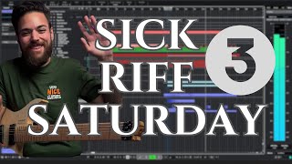 triplets go HARD   Sick Riff Saturday Ep3 [upl. by Elleral]